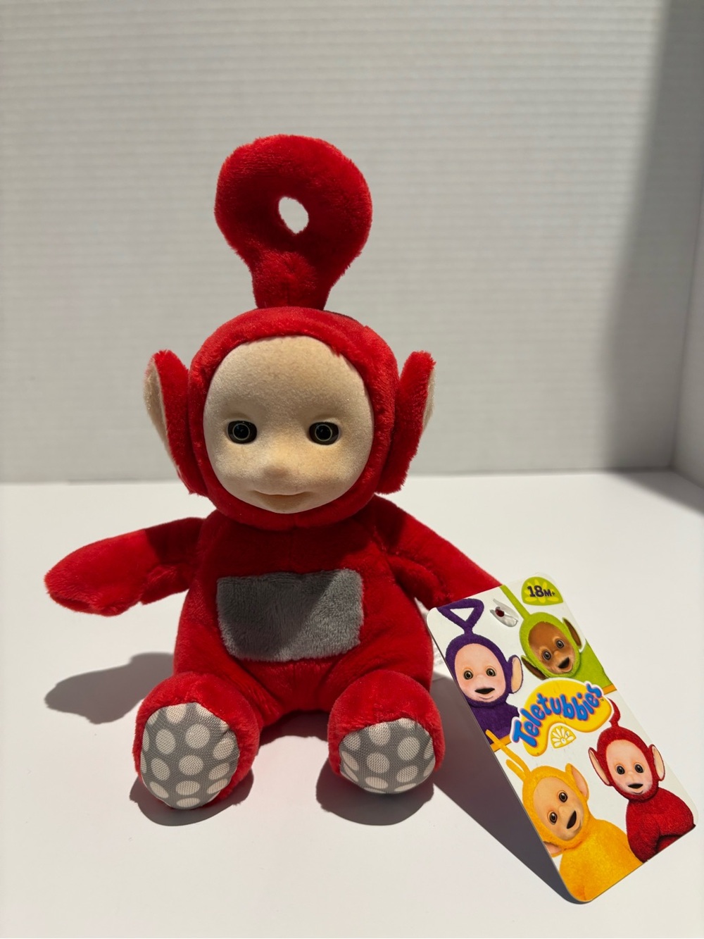 Plush 2016 Teletubbies Red Po 7" Sitting Spin Master New With Tags